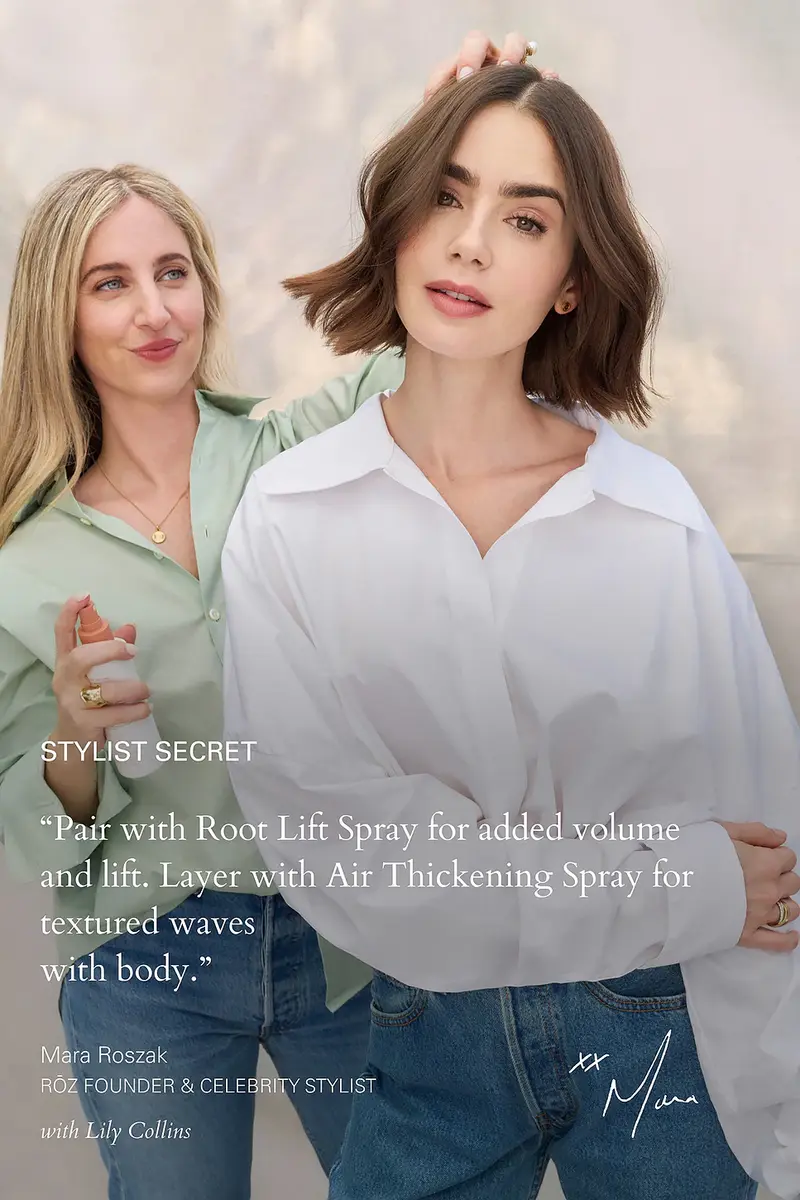 ROZ Hair Wave Ocean Mist Texturizing Spray | Thumbnail 10 ROZ Hair Wave Ocean Mist Texturizing Spray | Thumbnail 10