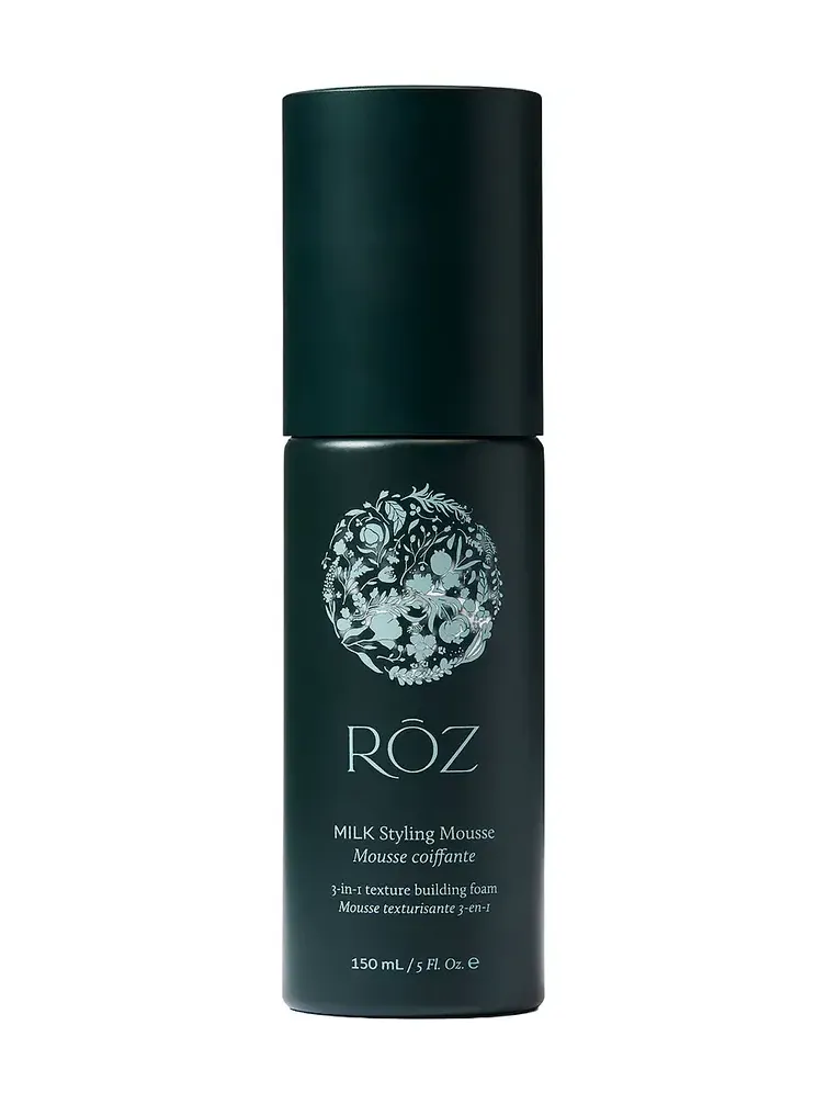 ROZ Hair Milk Styling Mousse