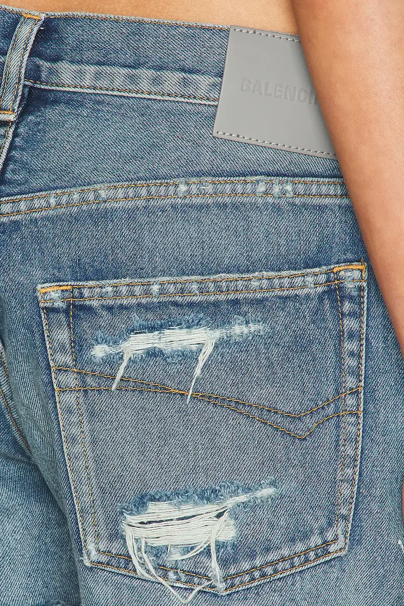 Balenciaga Denim Skort | Thumbnail 6 Balenciaga Denim Skort | Thumbnail 6