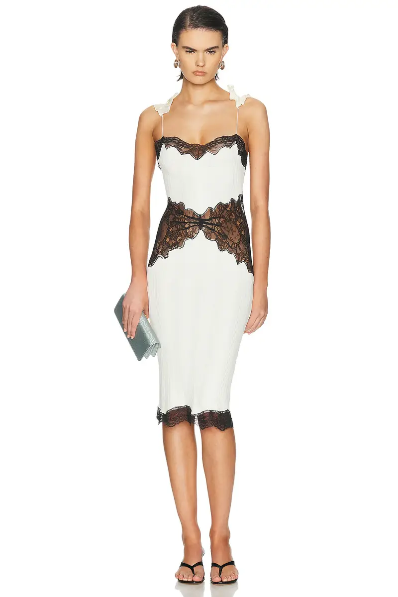 The Attico Midi Dress | Image 1 The Attico Midi Dress | Image 1