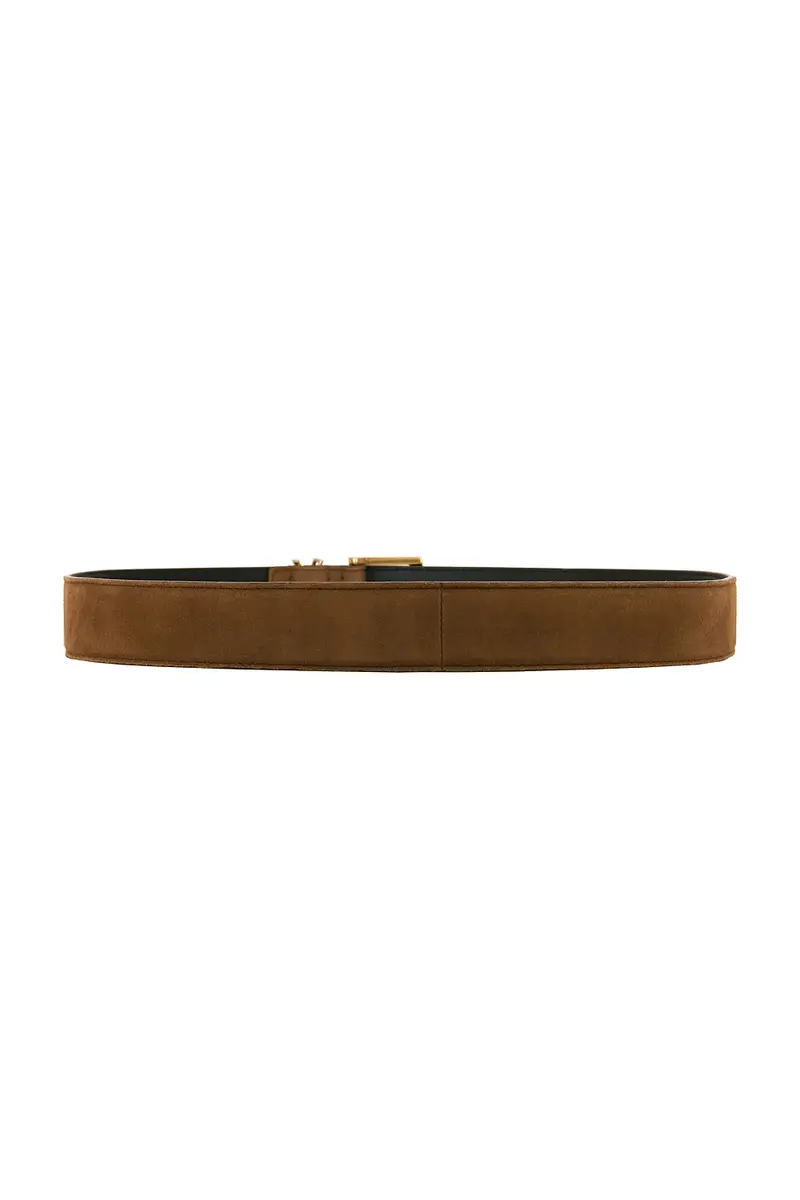 Saint Laurent Ceinture Boucle Vadim Passant Cassandre Belt | Thumbnail 2 Saint Laurent Ceinture Boucle Vadim Passant Cassandre Belt | Thumbnail 2