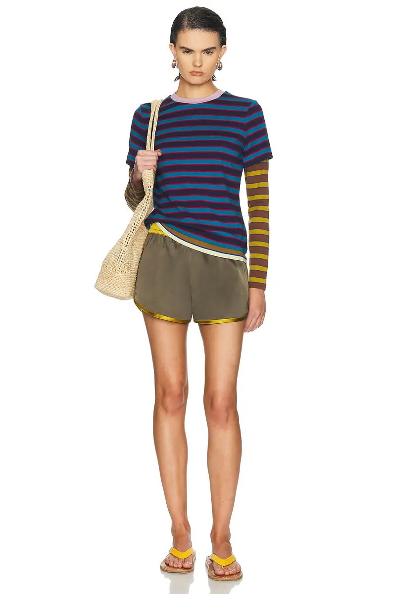 Staud Dillon Tee | Thumbnail 4 Staud Dillon Tee | Thumbnail 4