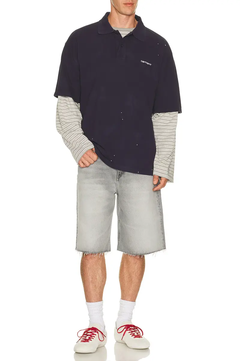 Carhartt WIP Short Sleeve Painter Polo | Thumbnail 3 Carhartt WIP Short Sleeve Painter Polo | Thumbnail 3