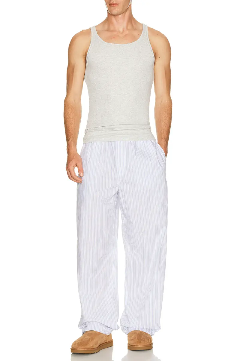 Skims Logo Band Sleep Pant | Thumbnail 4 Skims Logo Band Sleep Pant | Thumbnail 4