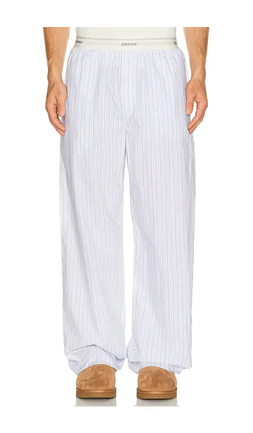 Skims Logo Band Sleep Pant | Thumbnail 7 Skims Logo Band Sleep Pant | Thumbnail 7