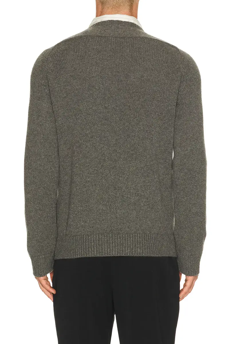 Saint Laurent Round Neck Sweater | Thumbnail 2 Saint Laurent Round Neck Sweater | Thumbnail 2