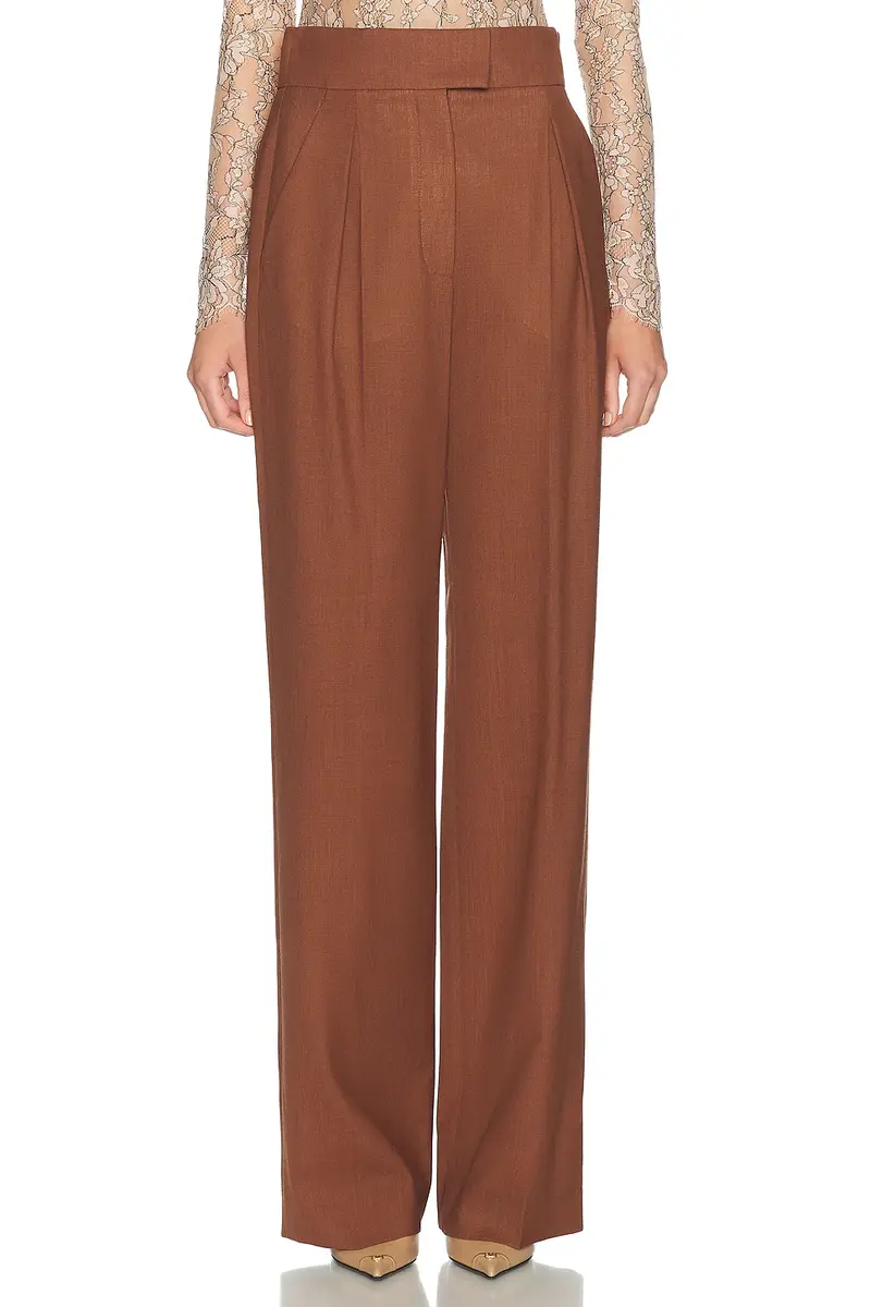 Valentino Functional Suiting Pant | Image 1 Valentino Functional Suiting Pant | Image 1