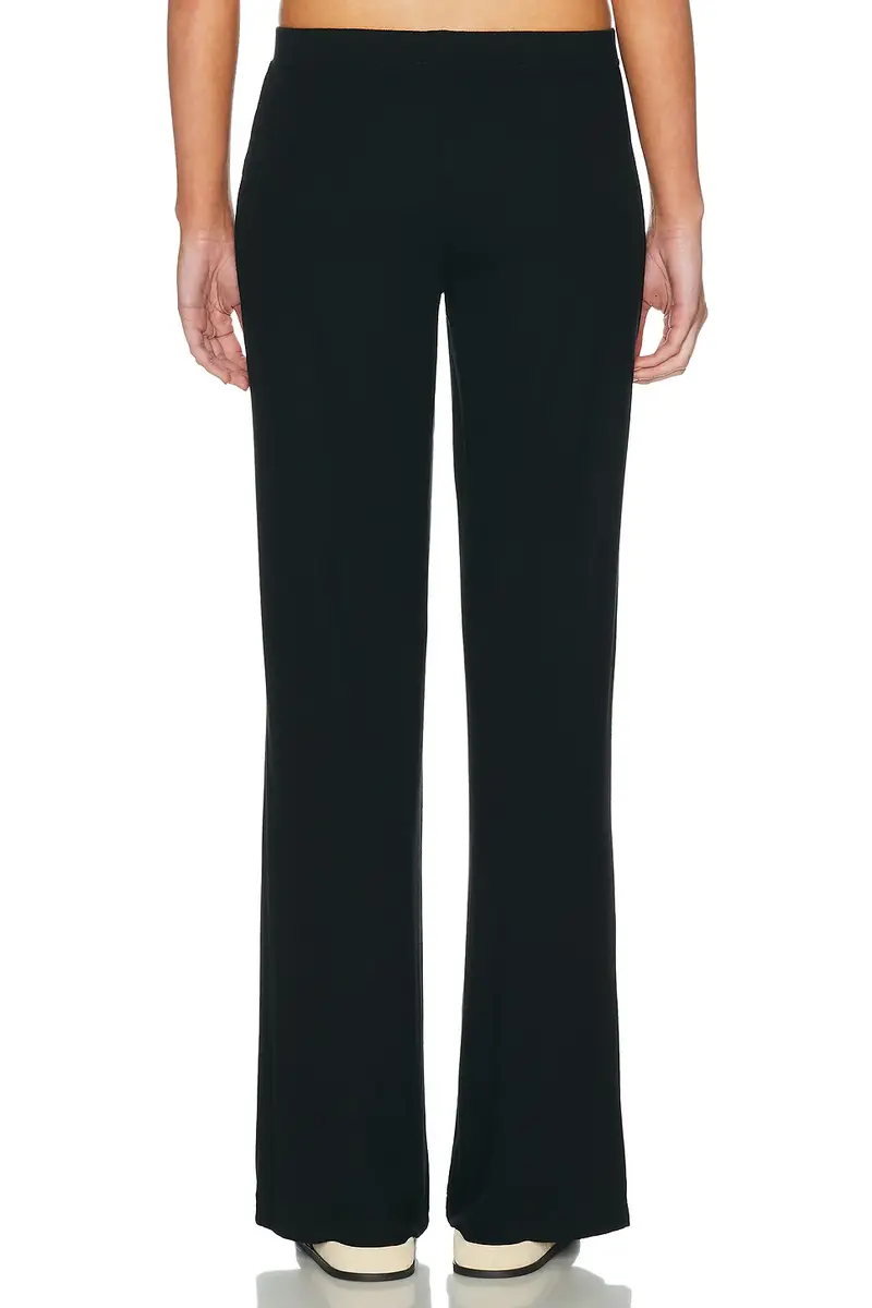 ÉTERNE Easy Lounge Butter Rib Pant | Thumbnail 4 ÉTERNE Easy Lounge Butter Rib Pant | Thumbnail 4