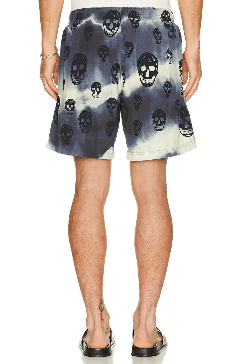 Alexander McQueen Tie-Dye Skull Shorts | Thumbnail 3 Alexander McQueen Tie-Dye Skull Shorts | Thumbnail 3
