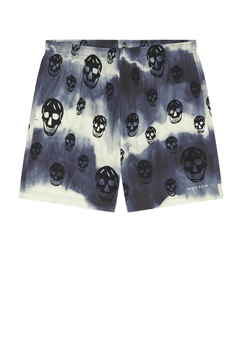 Alexander McQueen Tie-Dye Skull Shorts | Thumbnail 5 Alexander McQueen Tie-Dye Skull Shorts | Thumbnail 5