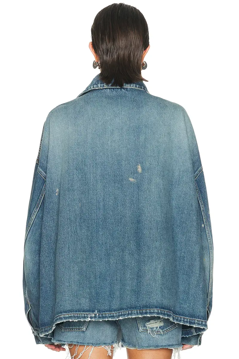 Balenciaga Denim Parka | Thumbnail 4 Balenciaga Denim Parka | Thumbnail 4