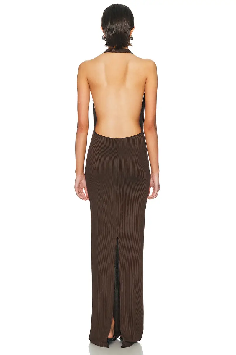 ÉTERNE Gisele Maxi Dress | Thumbnail 3 ÉTERNE Gisele Maxi Dress | Thumbnail 3