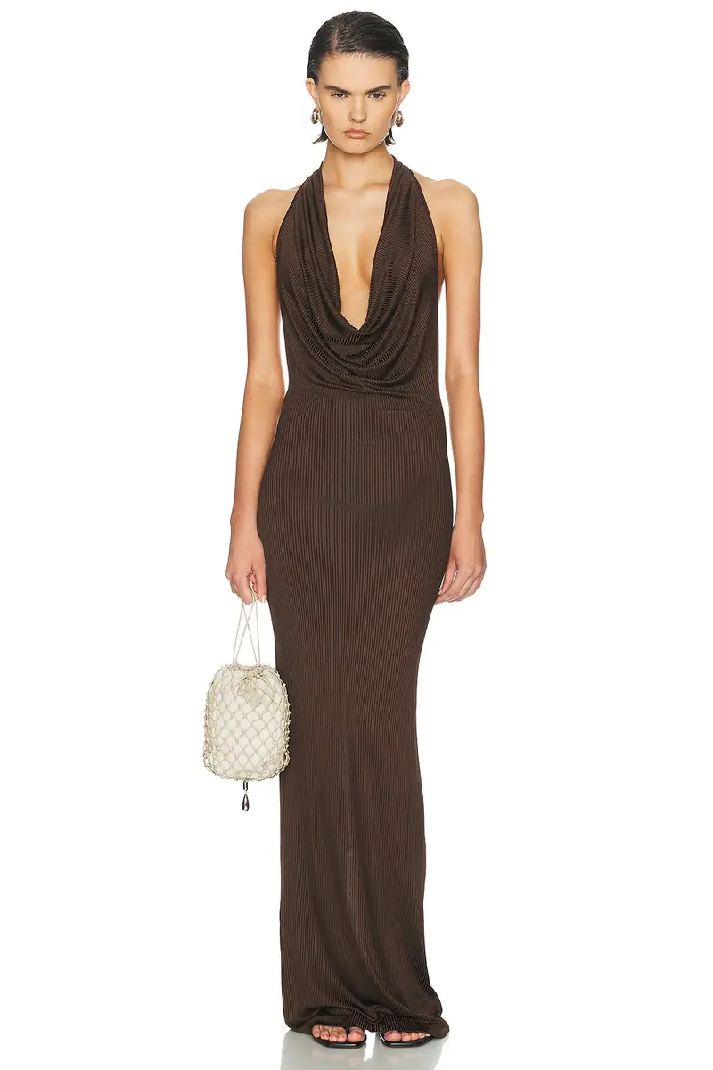 ÉTERNE Gisele Maxi Dress | Image 1 ÉTERNE Gisele Maxi Dress | Image 1