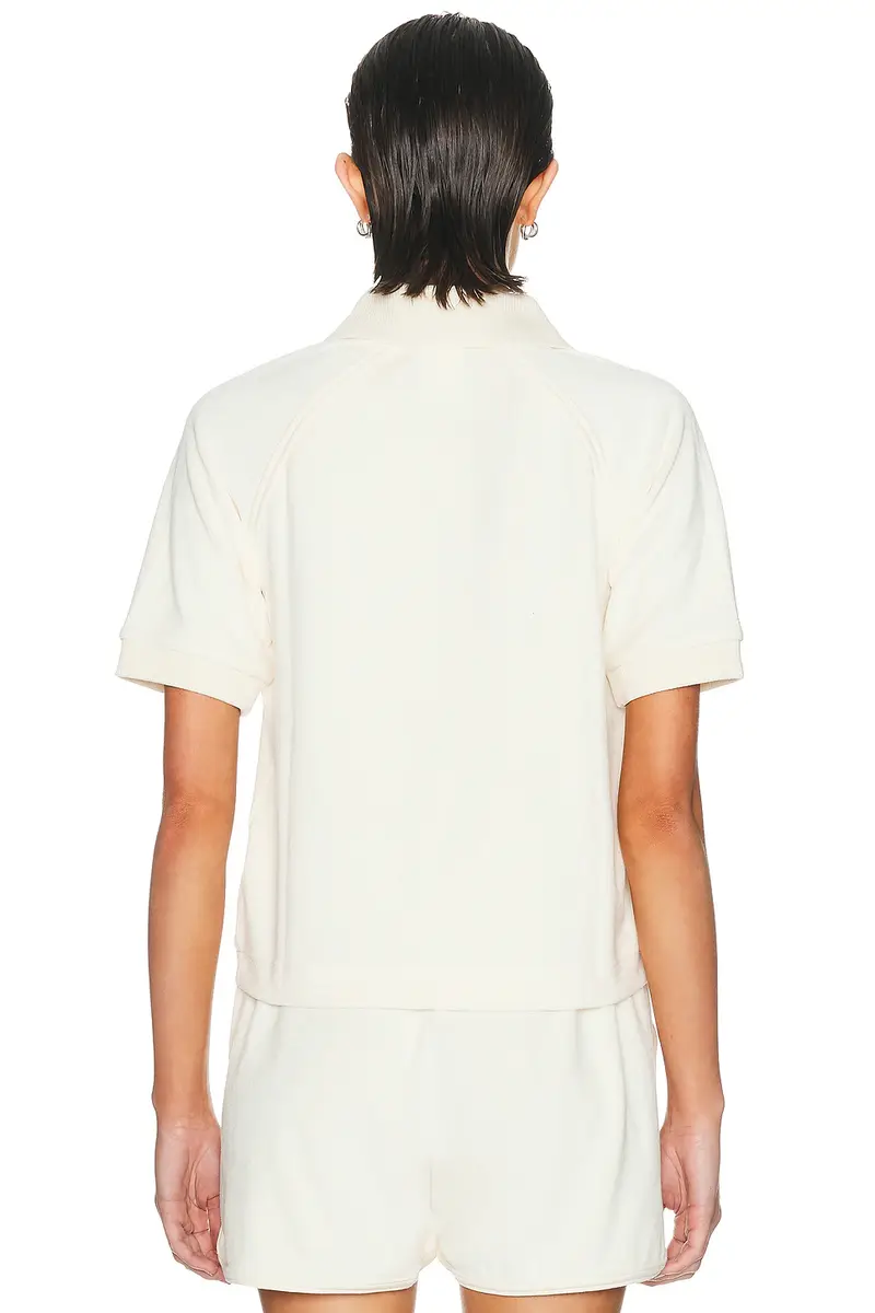 ON Courtside Terry Polo Top | Thumbnail 3 ON Courtside Terry Polo Top | Thumbnail 3