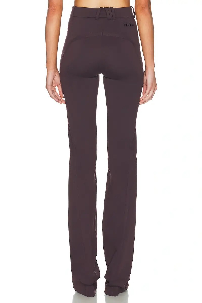 The Attico Slim Long Pant | Thumbnail 4