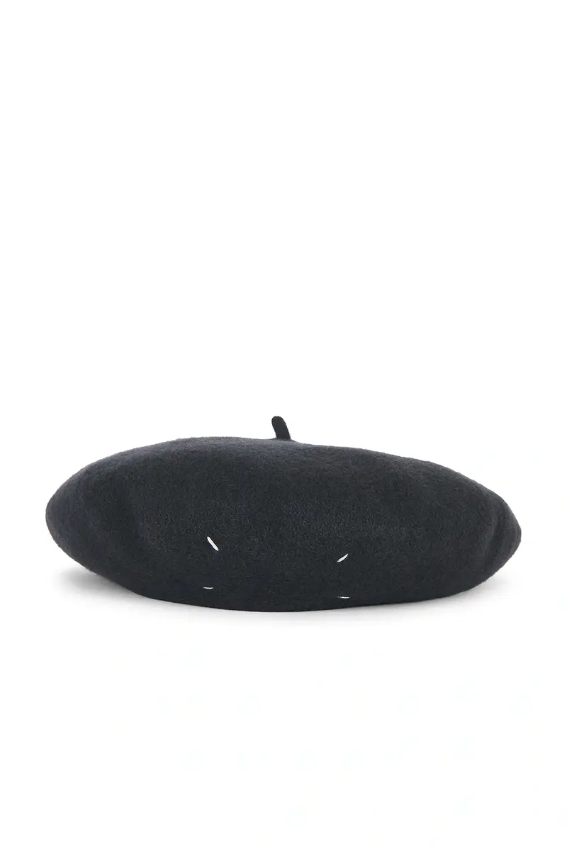 Maison Margiela 4-Stitch Wool Hat | Thumbnail 2 Maison Margiela 4-Stitch Wool Hat | Thumbnail 2