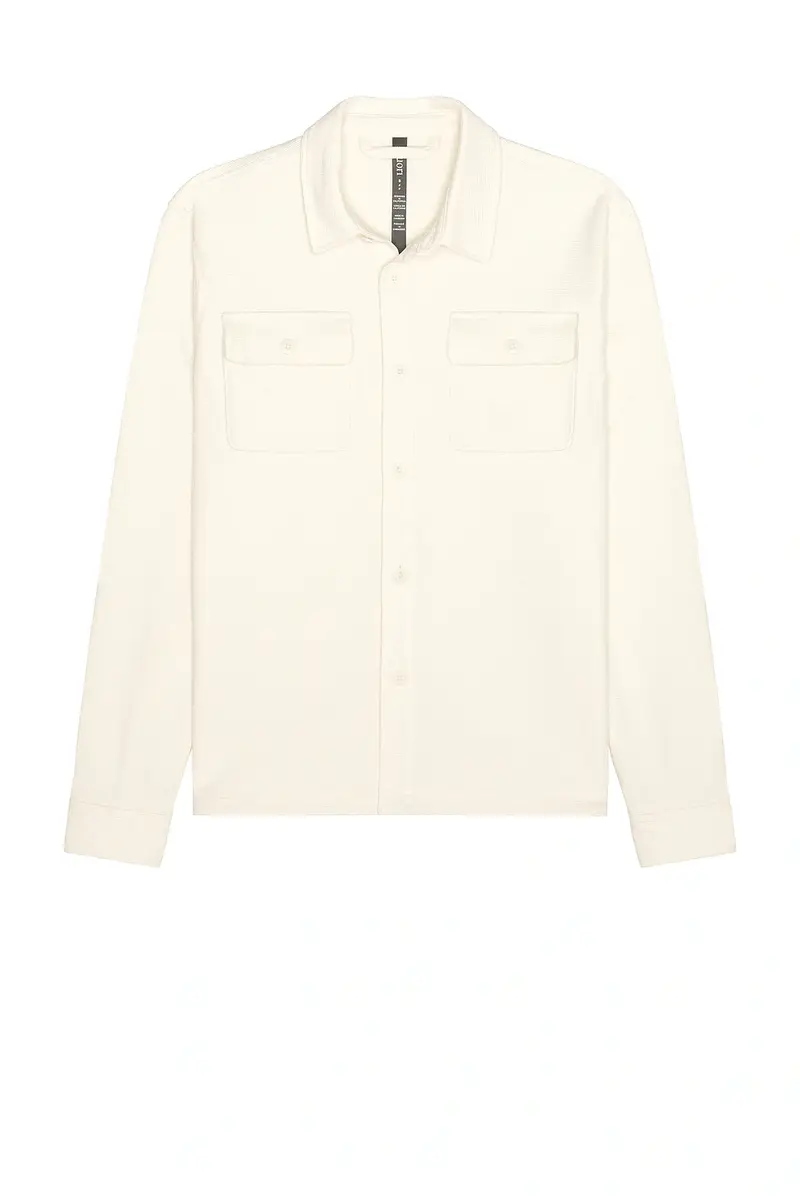 Vuori Waffle Shirt Jacket | Thumbnail 4 Vuori Waffle Shirt Jacket | Thumbnail 4