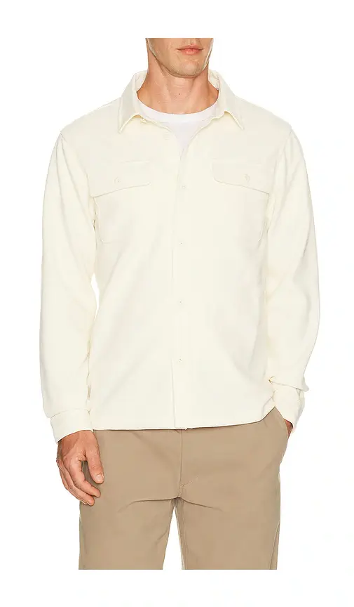Vuori Waffle Shirt Jacket | Thumbnail 6 Vuori Waffle Shirt Jacket | Thumbnail 6