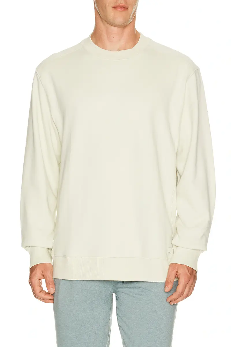 Vuori Cypress Vintage Crew Pullover | Image 1 Vuori Cypress Vintage Crew Pullover | Image 1