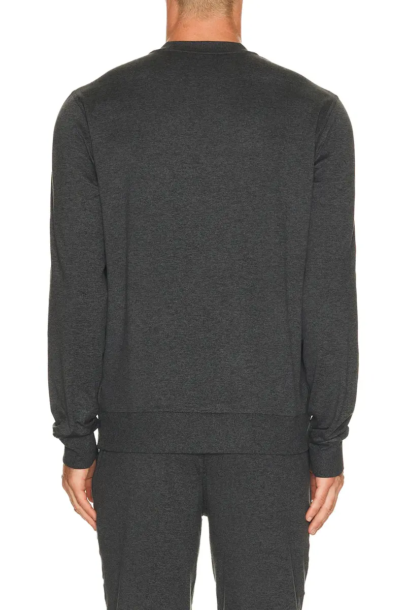 Vuori Ponto Performance Crew Pullover | Thumbnail 2 Vuori Ponto Performance Crew Pullover | Thumbnail 2