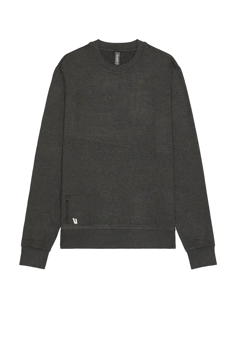 Vuori Ponto Performance Crew Pullover | Thumbnail 4 Vuori Ponto Performance Crew Pullover | Thumbnail 4