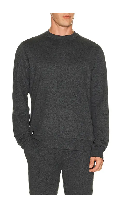 Vuori Ponto Performance Crew Pullover | Thumbnail 5 Vuori Ponto Performance Crew Pullover | Thumbnail 5