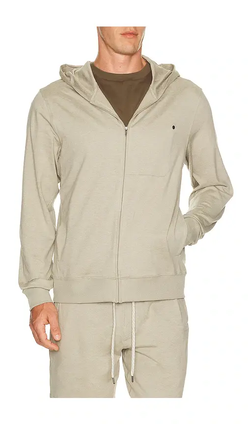 Vuori Ponto Full Zip Hoodie | Thumbnail 6 Vuori Ponto Full Zip Hoodie | Thumbnail 6