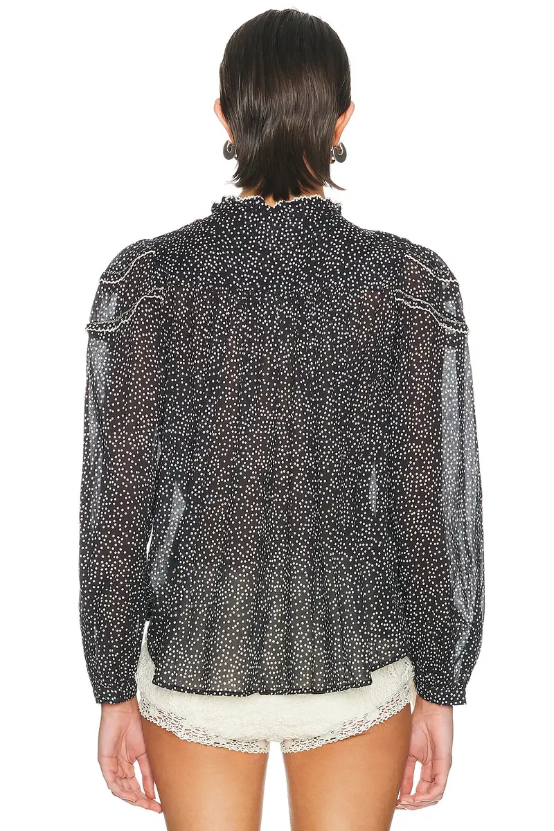 ISABEL MARANT ÉTOILE Christa Top | Thumbnail 4 ISABEL MARANT ÉTOILE Christa Top | Thumbnail 4