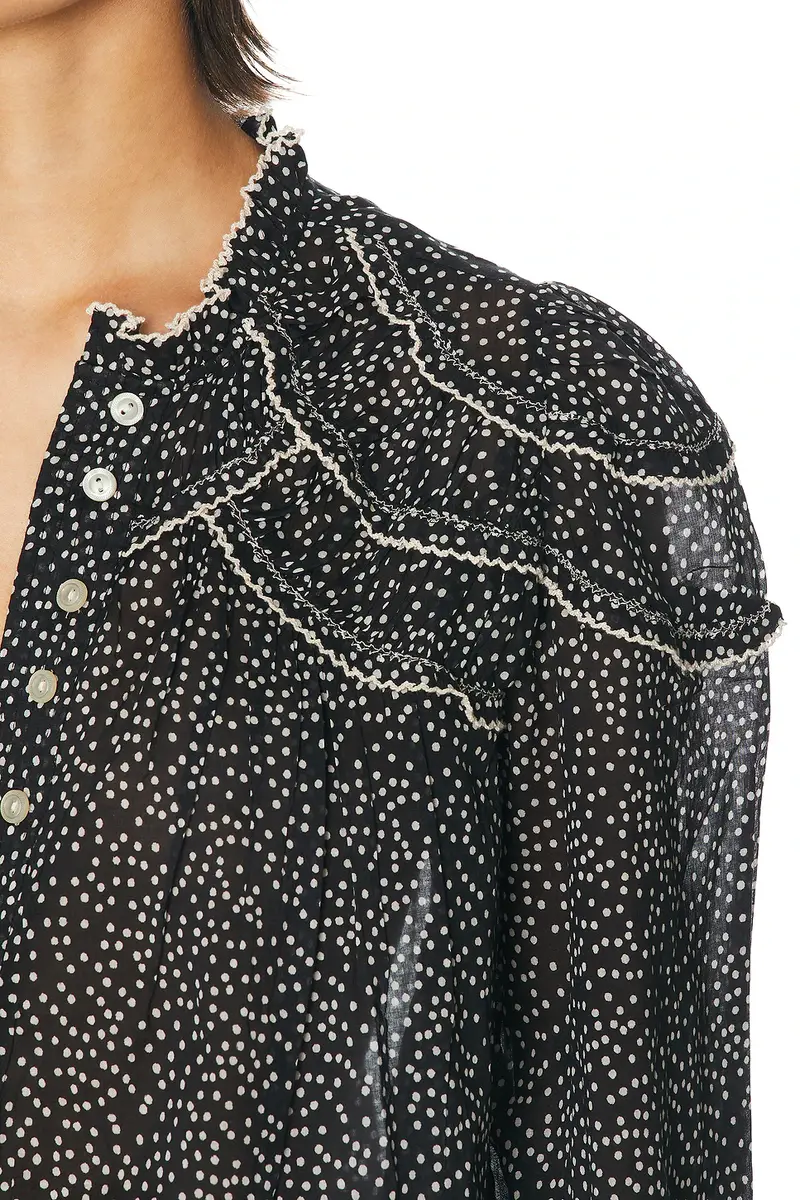 ISABEL MARANT ÉTOILE Christa Top | Thumbnail 6 ISABEL MARANT ÉTOILE Christa Top | Thumbnail 6