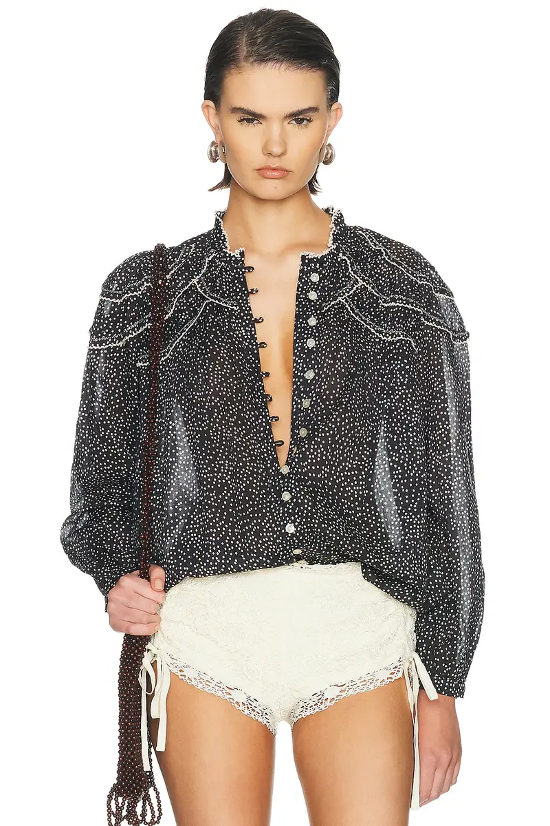 Isabel Marant Etoile Christa Top | Image 1 Isabel Marant Etoile Christa Top | Image 1