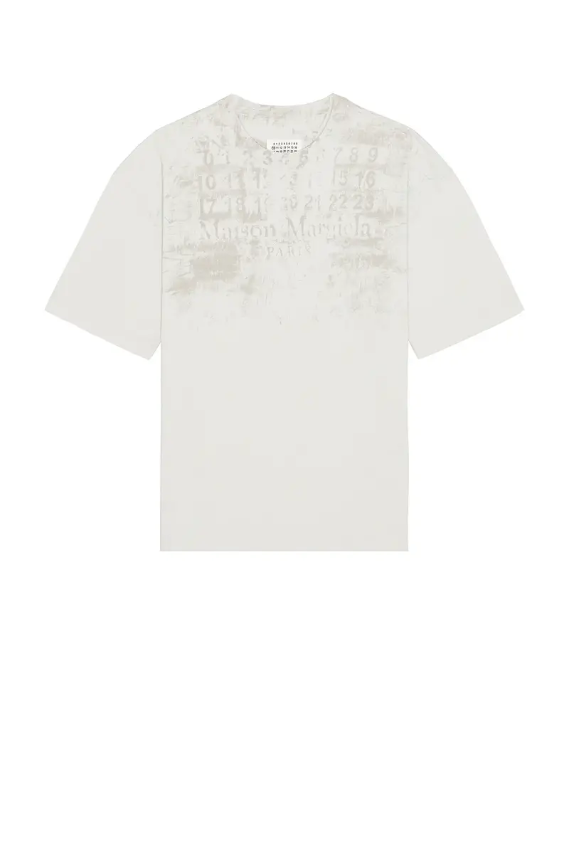 Maison Margiela Oversized T-Shirt | Thumbnail 4 Maison Margiela Oversized T-Shirt | Thumbnail 4
