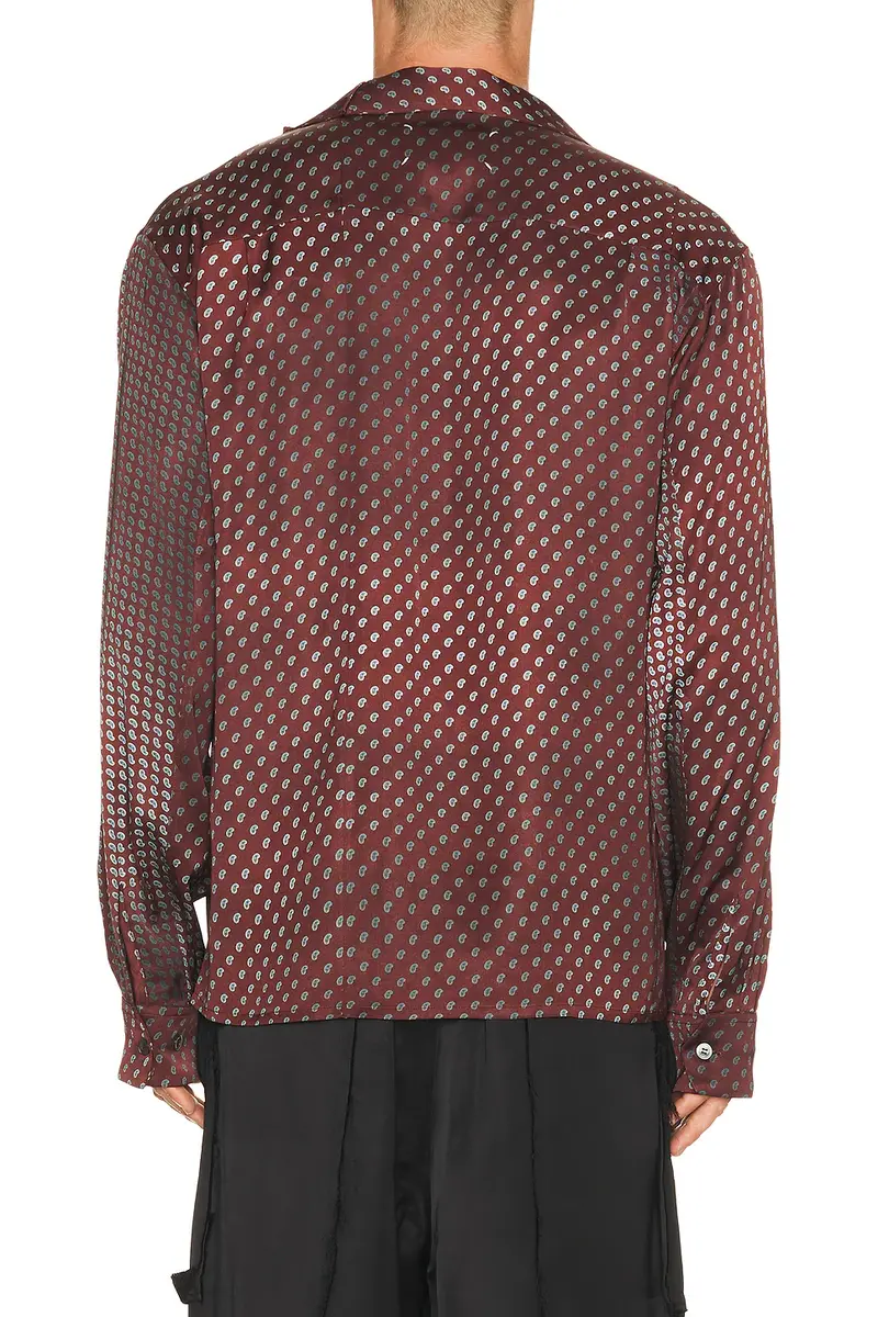 Maison Margiela Paisley Printed Shirt | Thumbnail 2 Maison Margiela Paisley Printed Shirt | Thumbnail 2