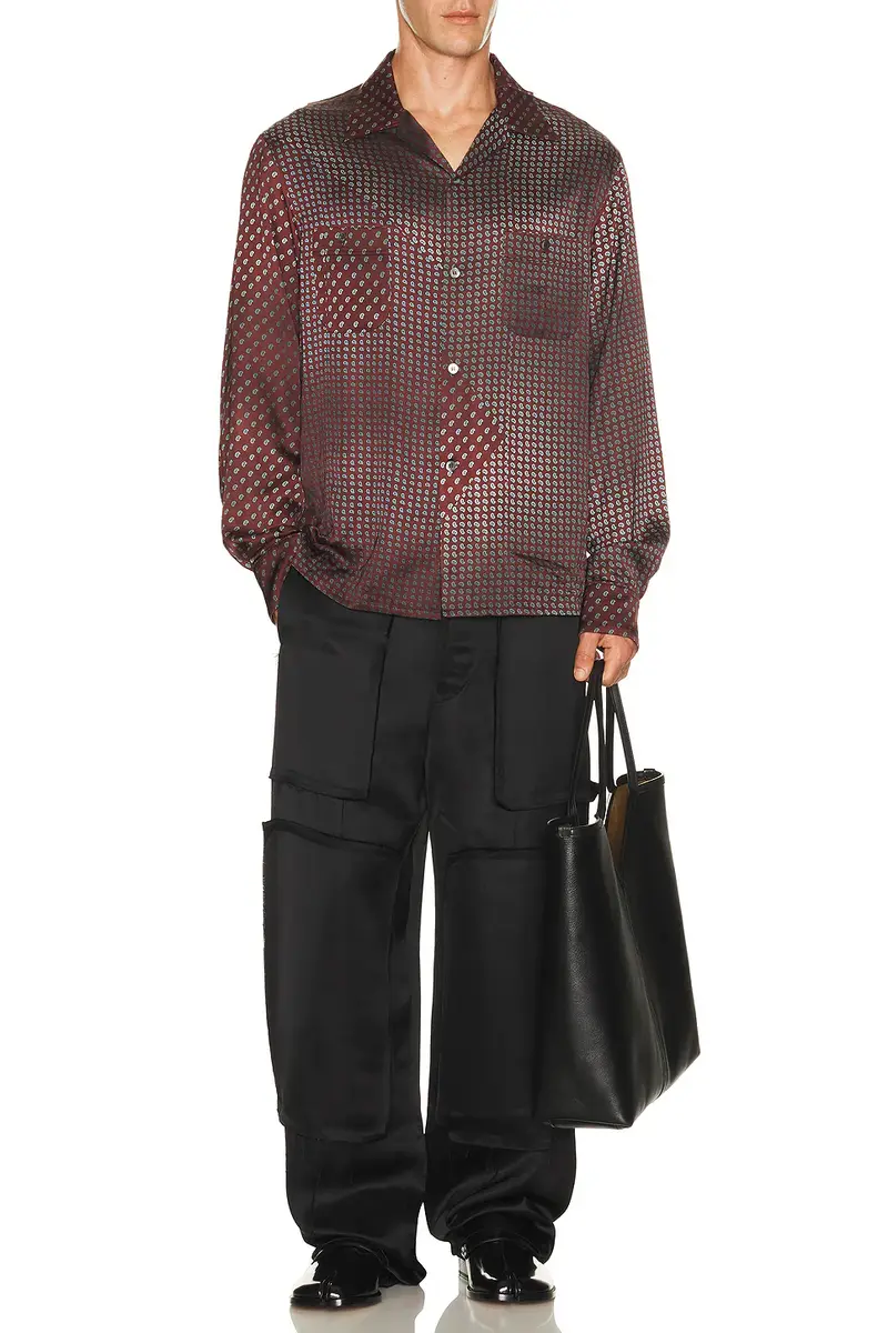 Maison Margiela Paisley Printed Shirt | Thumbnail 3 Maison Margiela Paisley Printed Shirt | Thumbnail 3