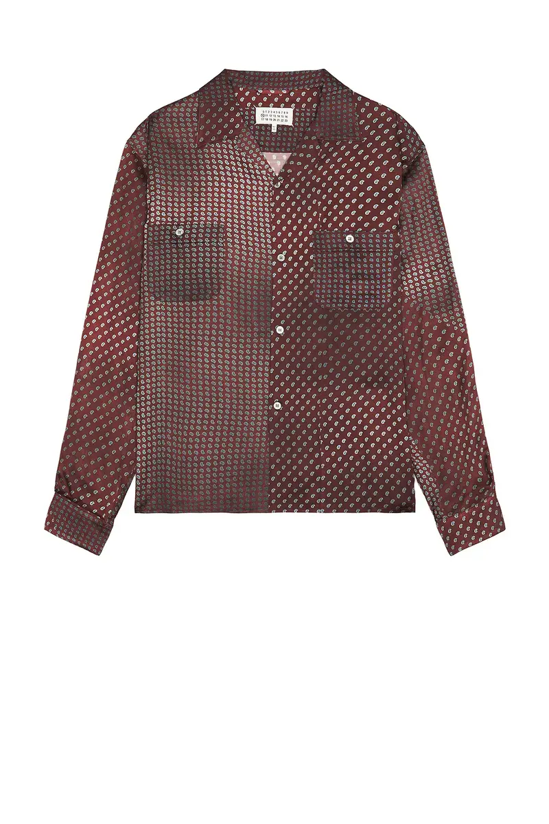 Maison Margiela Paisley Printed Shirt | Thumbnail 4 Maison Margiela Paisley Printed Shirt | Thumbnail 4