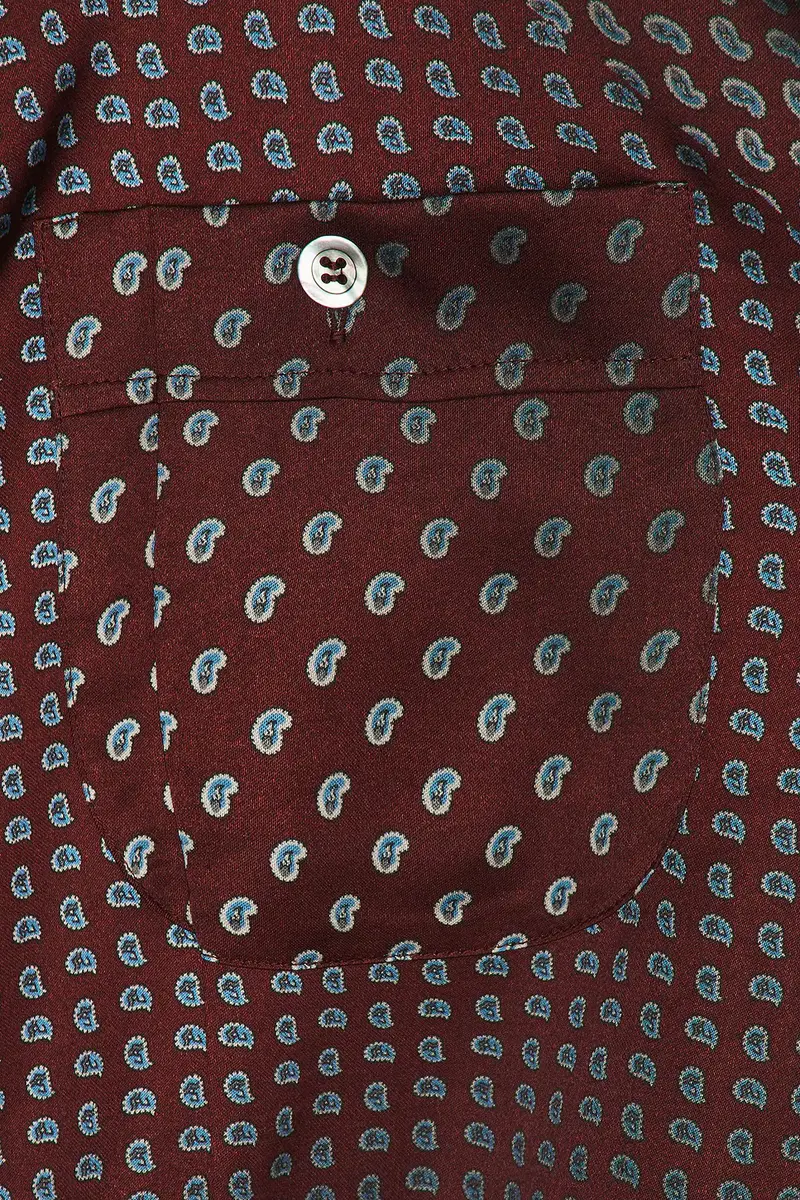 Maison Margiela Paisley Printed Shirt | Thumbnail 5 Maison Margiela Paisley Printed Shirt | Thumbnail 5
