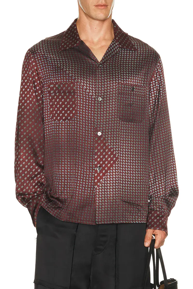 Paisley Printed Shirt Paisley Printed Shirt