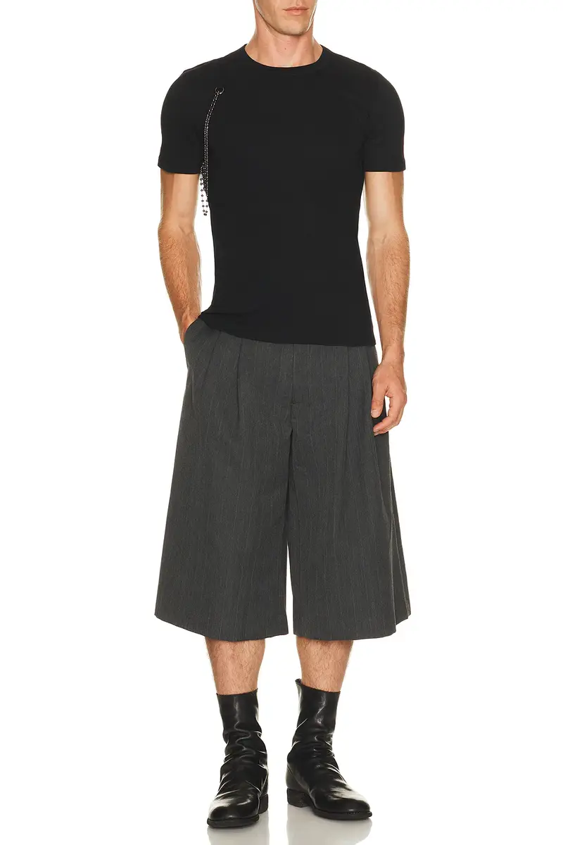 Alexander McQueen Jewelry Harness Tee Shrt | Thumbnail 4