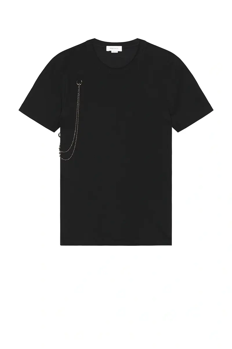 Alexander McQueen Jewelry Harness Tee Shrt | Thumbnail 5