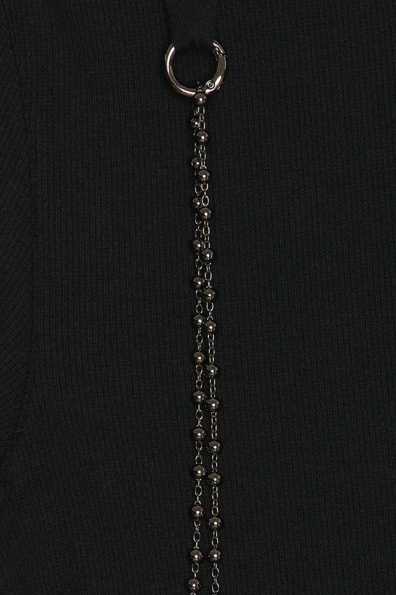 Alexander McQueen Jewelry Harness Tee Shrt | Thumbnail 6