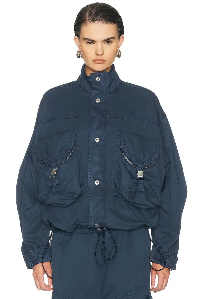The Attico Utility Bomber Jacket | Thumbnail 2 The Attico Utility Bomber Jacket | Thumbnail 2