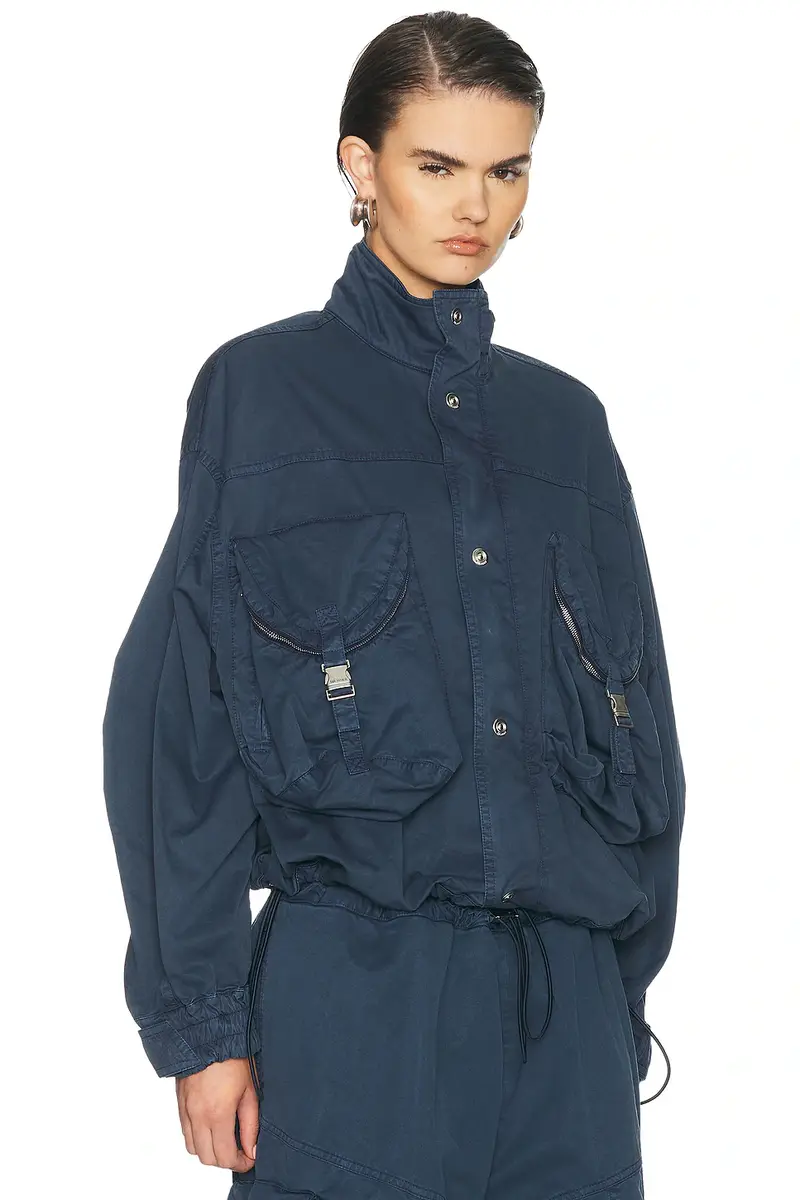 The Attico Utility Bomber Jacket | Thumbnail 3 The Attico Utility Bomber Jacket | Thumbnail 3