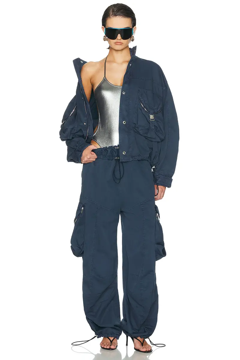 The Attico Utility Bomber Jacket | Thumbnail 5 The Attico Utility Bomber Jacket | Thumbnail 5
