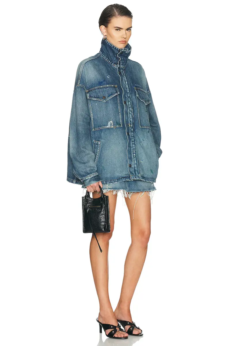 Balenciaga Le City Tote Phone Holder | Thumbnail 2 Balenciaga Le City Tote Phone Holder | Thumbnail 2