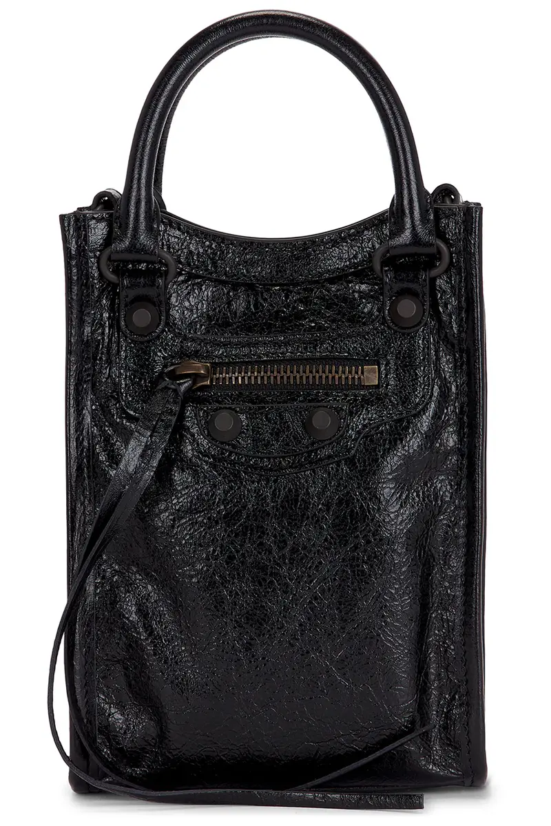 Balenciaga Le City Tote Phone Holder | Thumbnail 3 Balenciaga Le City Tote Phone Holder | Thumbnail 3