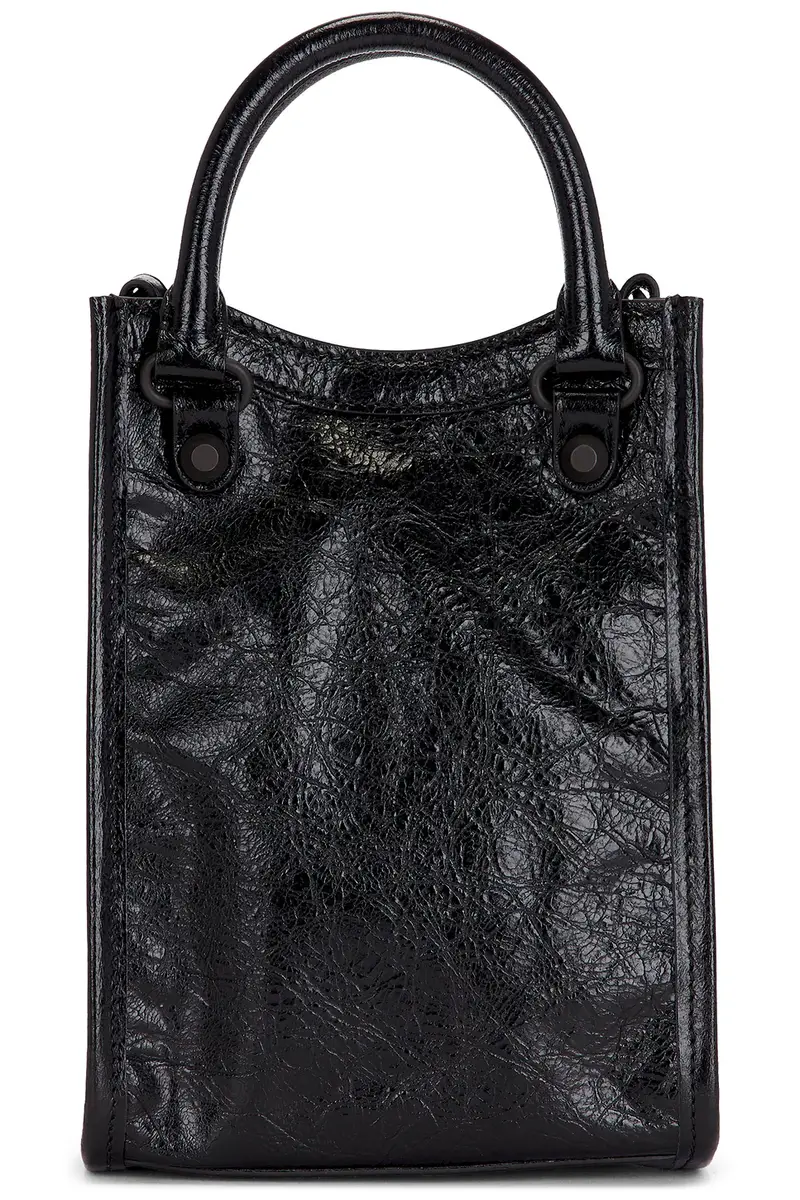 Balenciaga Le City Tote Phone Holder | Thumbnail 4 Balenciaga Le City Tote Phone Holder | Thumbnail 4