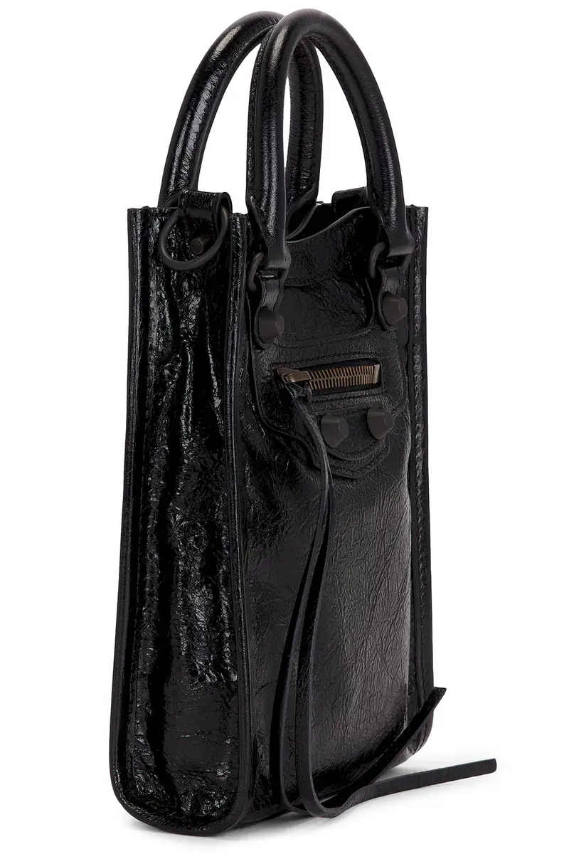 Balenciaga Le City Tote Phone Holder | Thumbnail 5 Balenciaga Le City Tote Phone Holder | Thumbnail 5