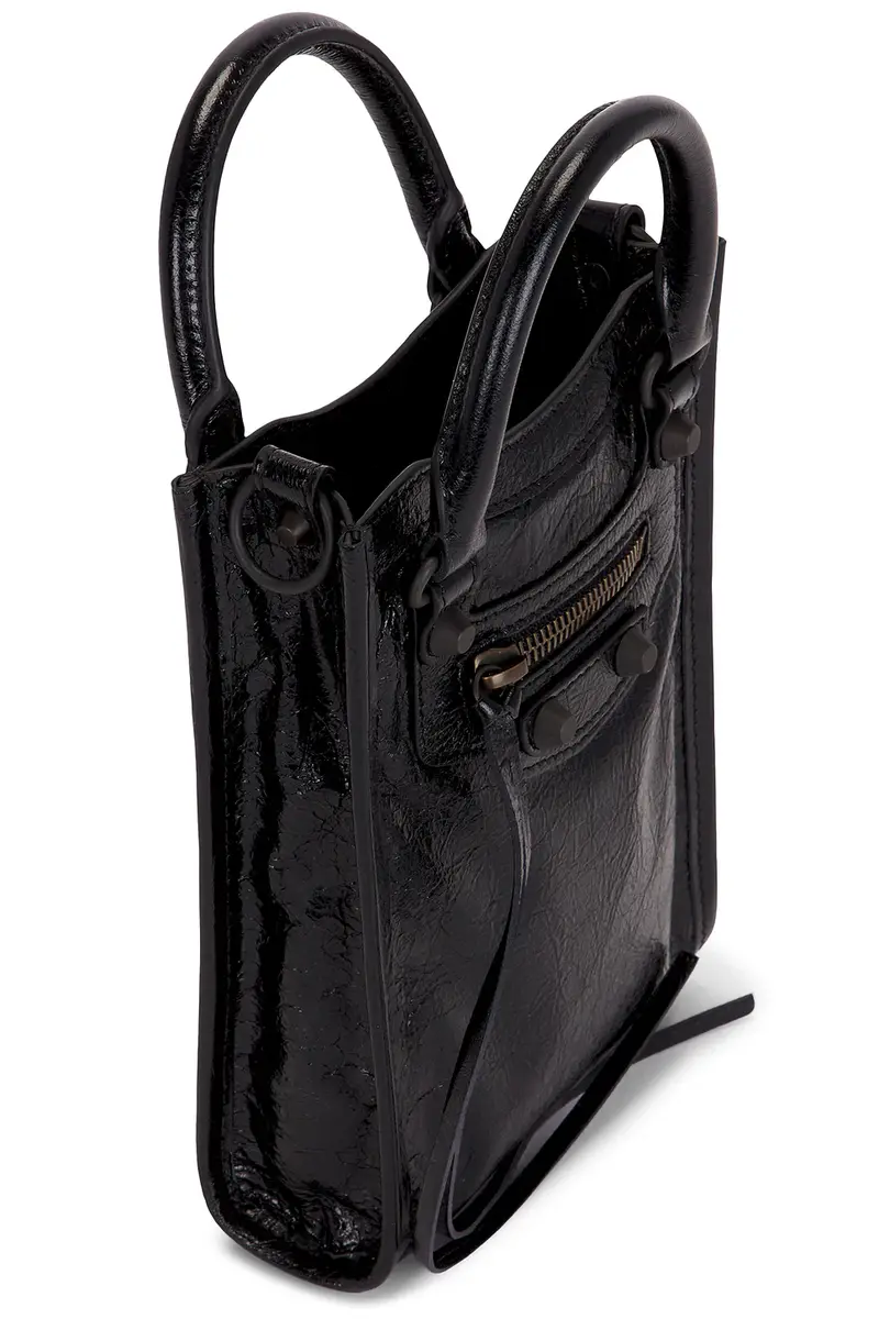 Balenciaga Le City Tote Phone Holder | Thumbnail 6 Balenciaga Le City Tote Phone Holder | Thumbnail 6