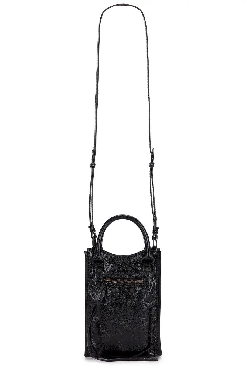 Balenciaga Le City Tote Phone Holder | Image 1 Balenciaga Le City Tote Phone Holder | Image 1