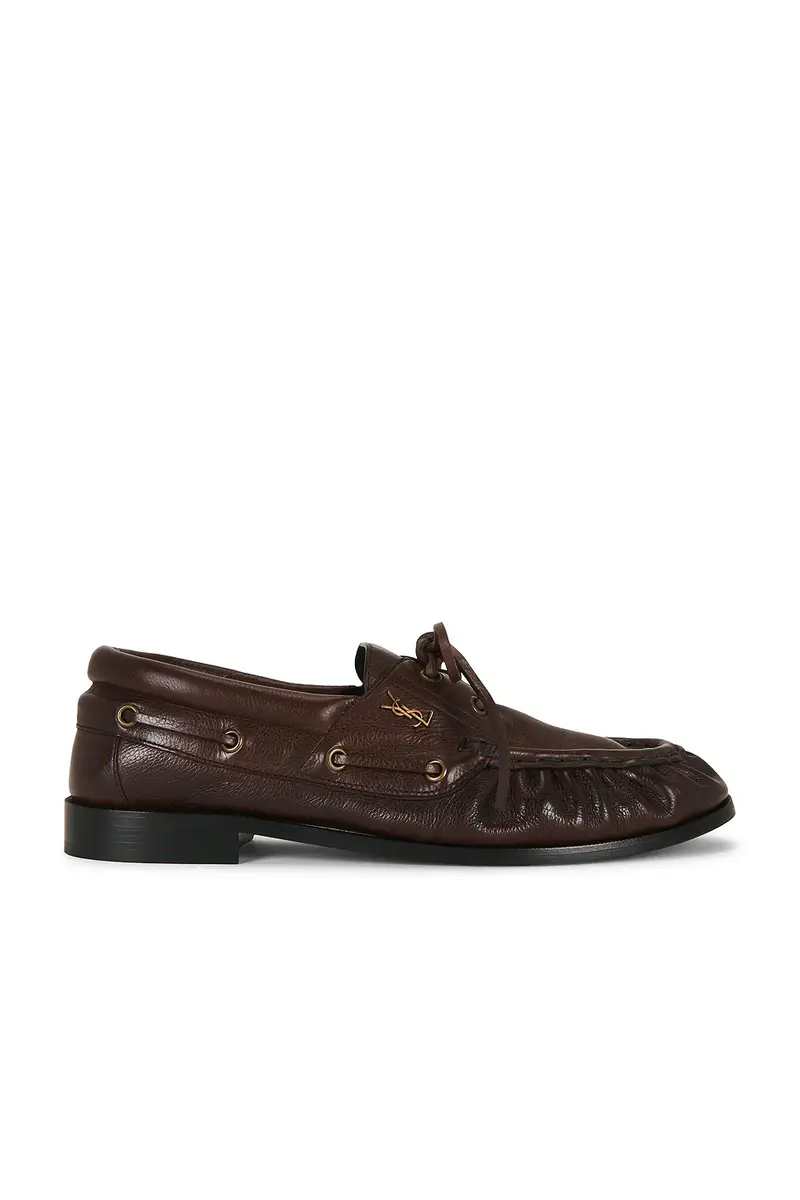 Saint Laurent Le Loafer Bateau | Image 1 Saint Laurent Le Loafer Bateau | Image 1