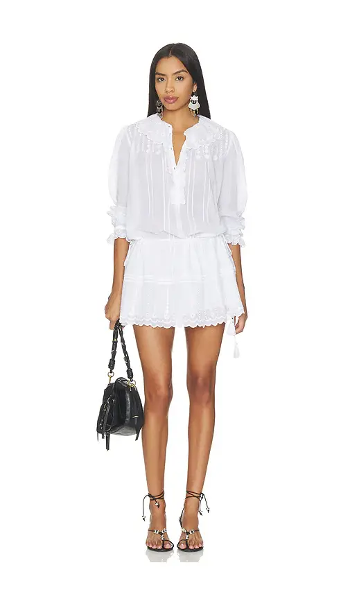 ISABEL MARANT ÉTOILE Lenora Dress | Image 1 ISABEL MARANT ÉTOILE Lenora Dress | Image 1